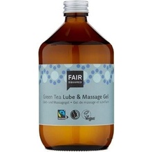 Fair Squared Lubrikační a masážní gel se zeleným čajem 500 ml