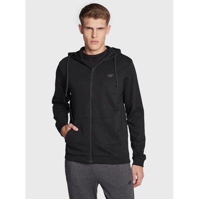 4F H4Z22-BLM353 deep black mikina