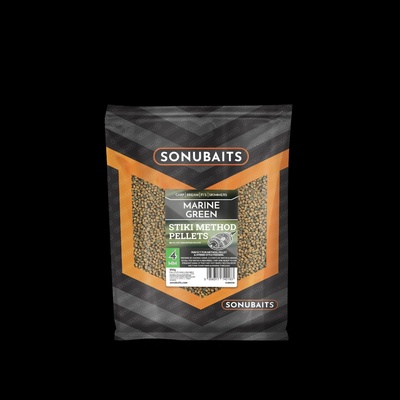 Sonubaits Pelety Stiki Method Pellets Marine Green 600 g 4 mm