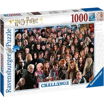 Ravensburger Challenge Harry Potter 1000 dílků