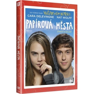 Bontonfilm a. s Хартиени градове - DVD (Издание Valentýn) (011366)