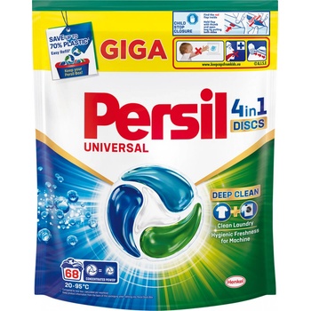 Persil Discs Universal univerzálne pracie kapsuly 68 PD