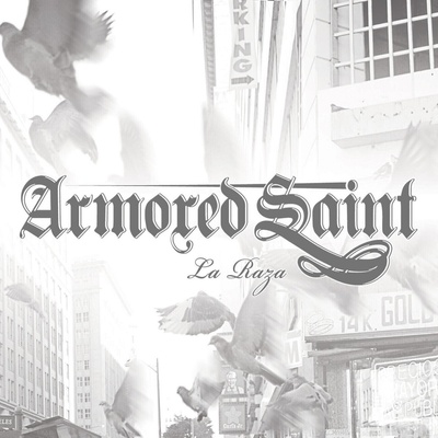 Armored Saint - La Rza (Limited Edition) (Reissue) (Remastered) (Smoke Coloured) (LP) (039841611366)
