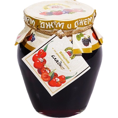 Jam & Jam Сладко от вишни по домашна рецепта 360г