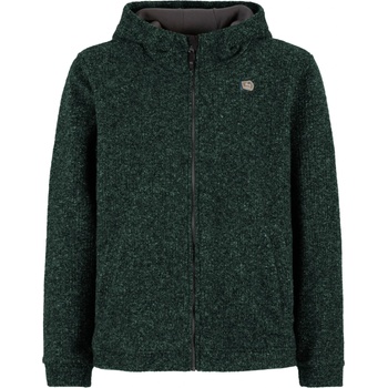 E9 Мъжко вълнено яке E9 Mimmo Zip-up hoodie - Emerald / Green - размер XS (005-6750-0311)