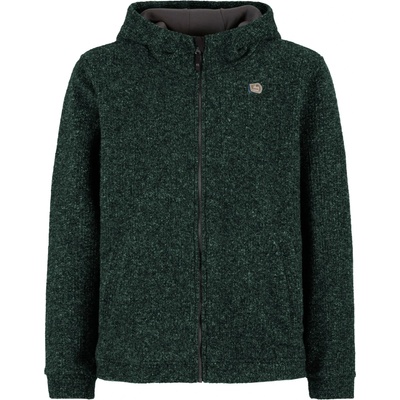 E9 Мъжко вълнено яке E9 Mimmo Zip-up hoodie - Emerald / Green - размер XS (005-6750-0311)