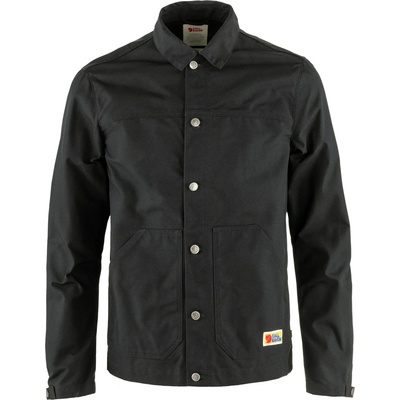 Fjällräven Мъжко ежедневно яке Fjällräven Vardag Jacket Casual jacket - Black (003-2048-0414)