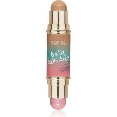 Physicians Formula Butter Glow & Go двустранна контурираща писалка цвят Beachy Pink 10 гр