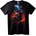 NOONEBRAND Тениска Гримасата на Смъртта Байкър - 4XL, Black