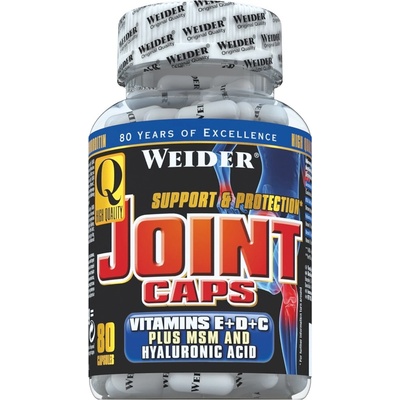 Weider Joint Caps kĺbová výživa 80 kapsúl