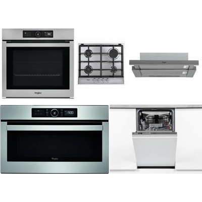 Set Whirlpool AKZ9 9480 IX + AKR 351/IX + AKR 749/1 IX + AMW 730 IX + WSIO 3O34 PFE X