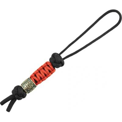 Přívěsek M-Tac Scandinavian Small Chinese Knot - Black/Red