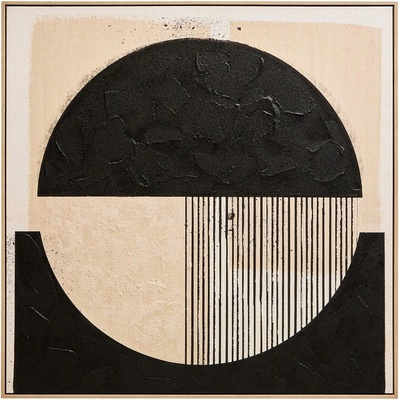 Premier Housewares Картина с включена рамка/върху платно 103x103 cm Astratto - Premier Housewares (5521155)