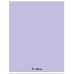 Fortuna Тетрадка с подвързия FORTUNA Monocolor A/4 32 страници 81-32 пастелно лилаво 01.02108 (01.02108)