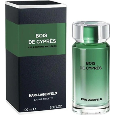 Karl Lagerfeld Les Parfums Matières Bois de Cyprès toaletní voda pánská 50 ml
