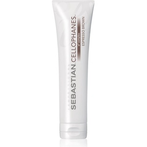 Sebastian Professional Cellophanes маска, възвръщаща блясък на боядисана коса цвят Espresso Brown 300ml
