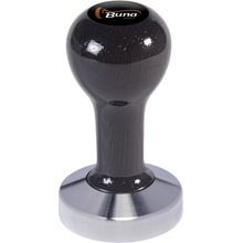 Buna Café Tamper wenge, lak, TP, nerez mat, plochý 58,55 mm