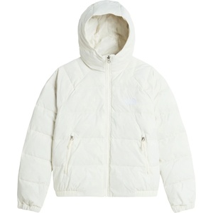 The North Face Дамско пухено яке The North Face Women's Hydrenalite Down Hoodie Down jacket - White Dune (104-7018-0414)
