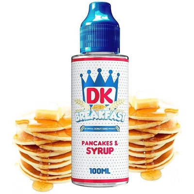 DK Breakfast Pancakes & Syrup 100ml
