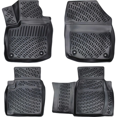 Umbrella Гумени стелки umbrella за honda civic hb ninth generation 2011-2016 (8682578001294)