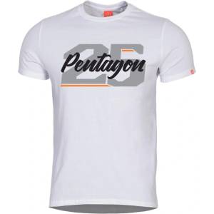 Pentagon къса тениска Ageron "Twenty Five, бяло (K09012-TW-00)