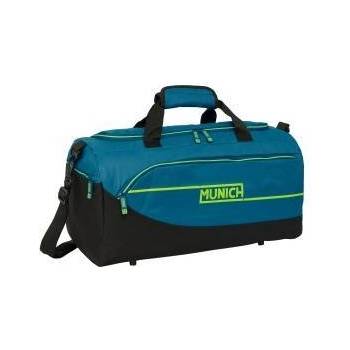 MUNICH Спортна Чанта Munich Land Черен Зелен 50 x 25 x 25 cm