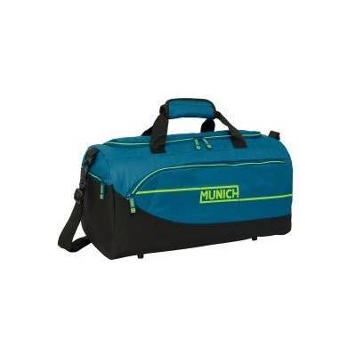 MUNICH Спортна Чанта Munich Land Черен Зелен 50 x 25 x 25 cm