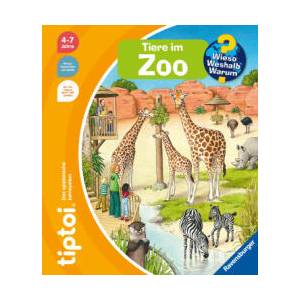 tiptoi® Wieso? Weshalb? Warum? Tiere im Zoo | Constanze Schargan (ISBN: 9783473493050)