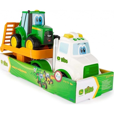 Tomy John Deere Odťahovka s Johnym so zvukom 47207