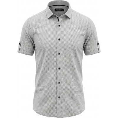 Ego Man pánská košile krátký rukáv regular fit EKR-245-4