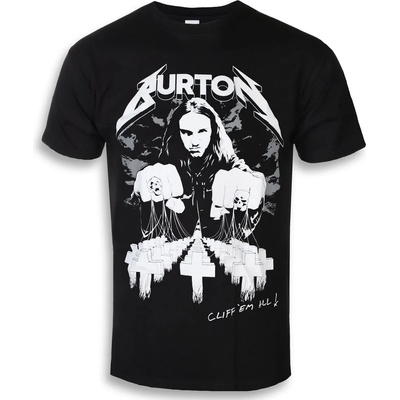 NNM тениска метална мъжки Metallica - Cliff Burton - NNM - RTMTLTSBCEA