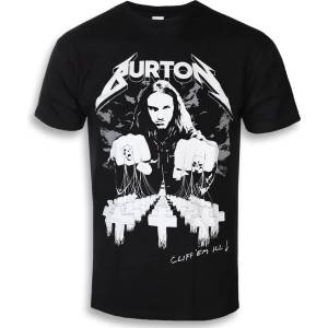NNM тениска метална мъжки Metallica - Cliff Burton - NNM - RTMTLTSBCEA