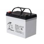 Ritar Оловна Батерия RITAR (EV12-33), 12V, 33 Ah, GEL, 195/ 130/ 160 mm, За електрически колички (RITAR-EV12-33)