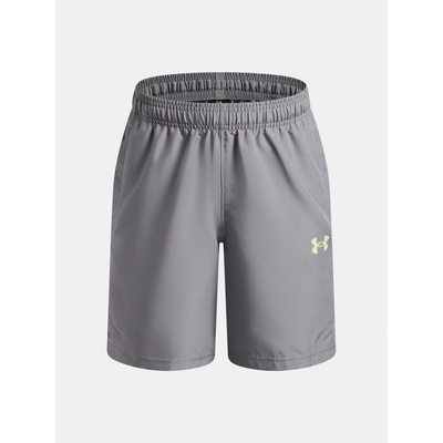 Under Armour Chlapčenské kraťasy UA Tech Utility Woven Shorts Šedá