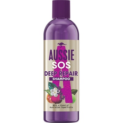 Aussie Hair SOS Deep Repair Shampoo 290 ml