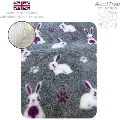DRYBED Premium Vet Bed Zajačiky Bunnies
