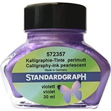 Standardgraph kaligrafický inkoust Perleťová fialová LP-572357