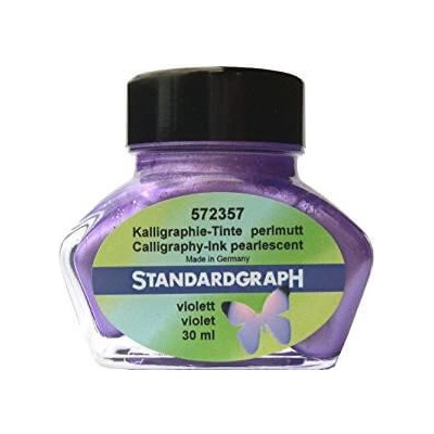 Standardgraph kaligrafický inkoust Perleťová fialová LP-572357