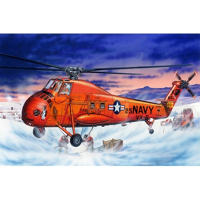 Trumpeter Sikorski UH-34D Seahorse Re-Edition 1:48