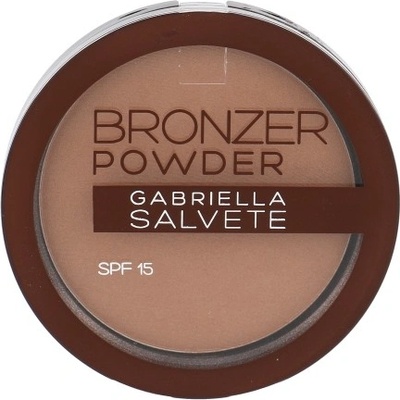 Gabriella Salvete Bronzer Powder púder SPF15 2 8 g