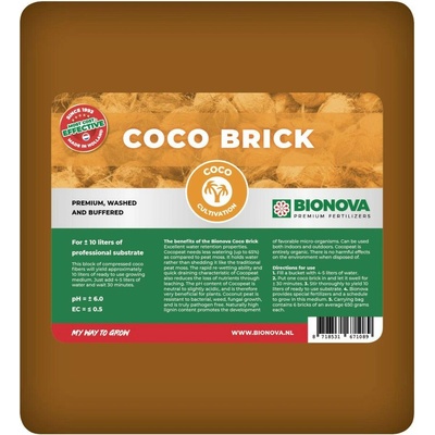 BioNova Coco Brick 10 l