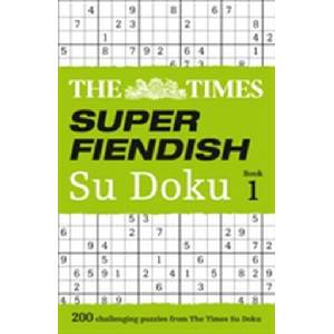 Times Super Fiendish Su Doku Book 1 | The Times Mind Games (ISBN: 9780007580743)