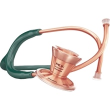 MDF Instruments Fonendoskop MDF 797 PROCARDIAL® Titanium Rose Gold Farba: zelená / rose gold