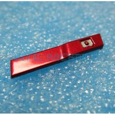 Tlačítko kamery Nokia E66 červené (Red), originální - 0265735
