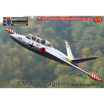 Kovozávody Prostějov Fouga CM 170 Magister Over Europe Pt.II 1:72