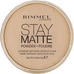 Rimmel London Stay Matte Long Lasting Pressed Powder 14 g нюанс 001 Transparent