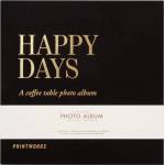 Printworks Албум за снимки HAPPY DAYS Printworks, черен (PRPW00525)