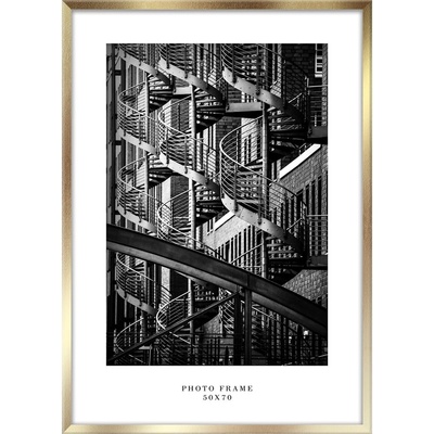 STYLER Рамка за стена в златно, 53 x 73 cm Floryda - Styler (RA-14848)