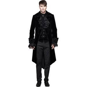 Devil fashion Мъжко палто devil fashion - ct02801