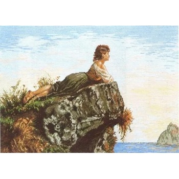 Image 1 of Момиче на скала 55/74 см